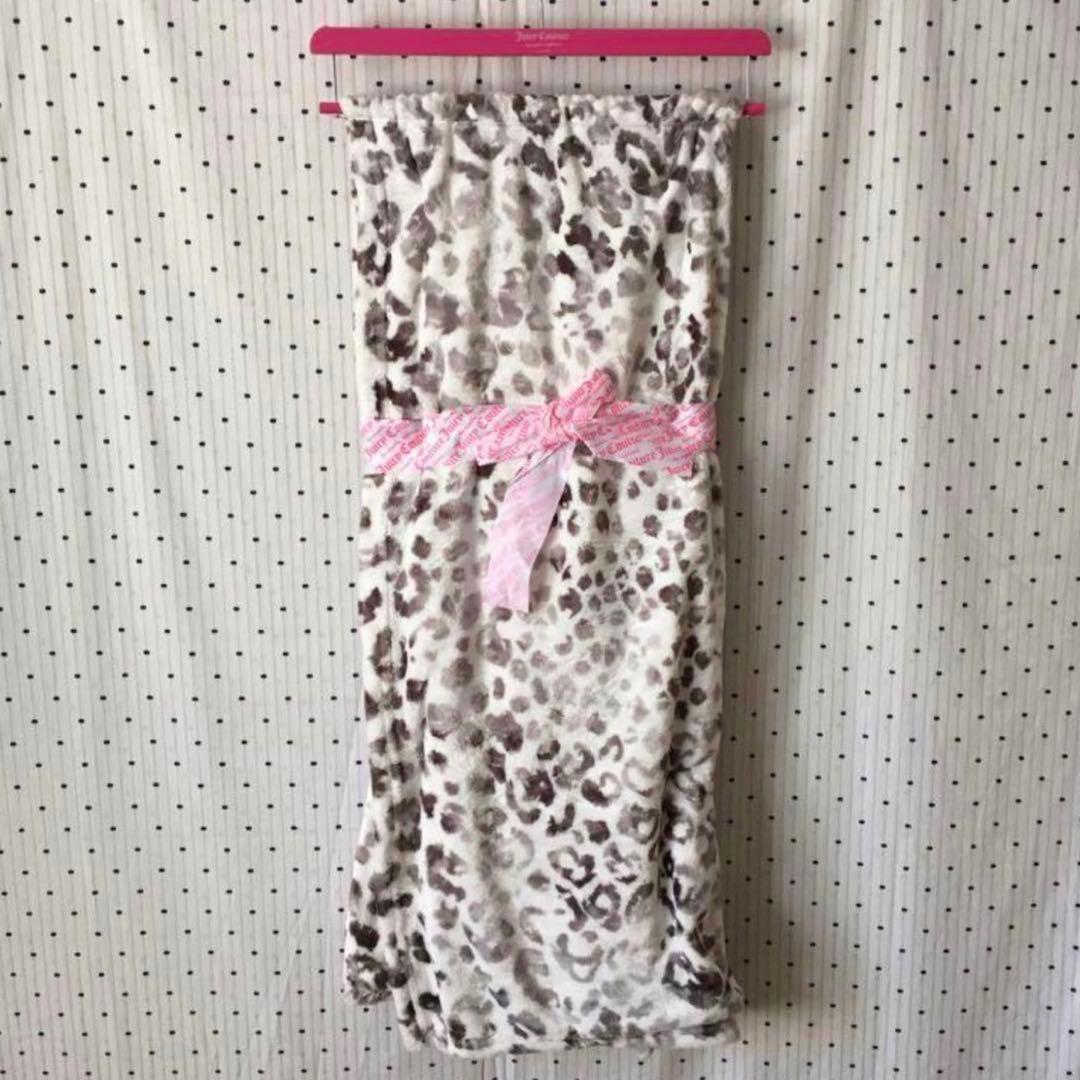 JUICYCOUTUREジューシークチュールUS限定softフリースブランケット