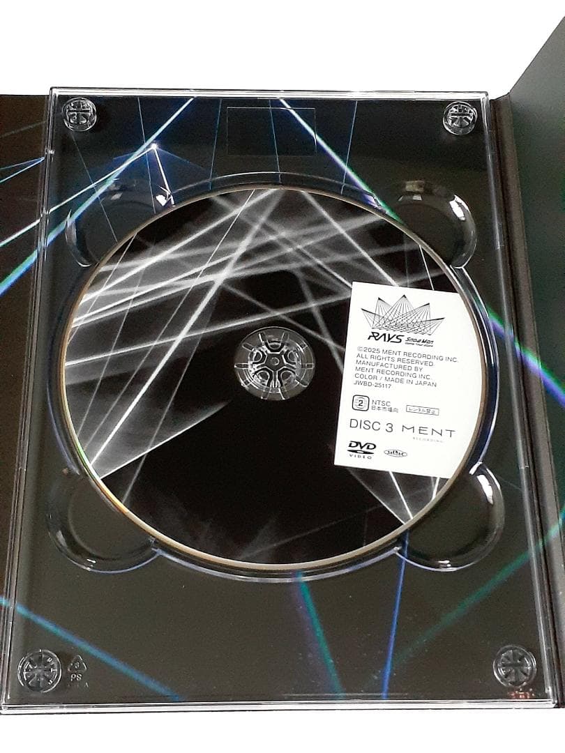  Man Dome Tour 2024 RAYS 初回限定盤 DVD