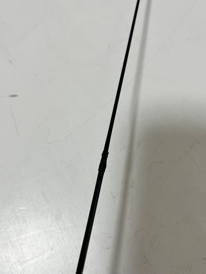 奇跡の逸品　流神　鮎竿　硬調子27　八本継　仕舞い寸法130.5cm