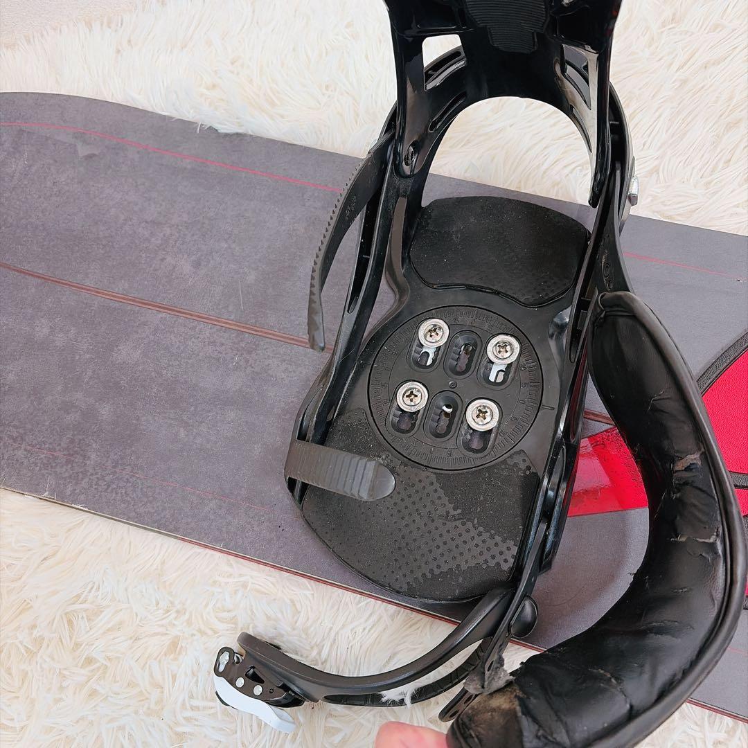 サロモン ULTIMATERIDE 153 PACT スノーボード3点セット