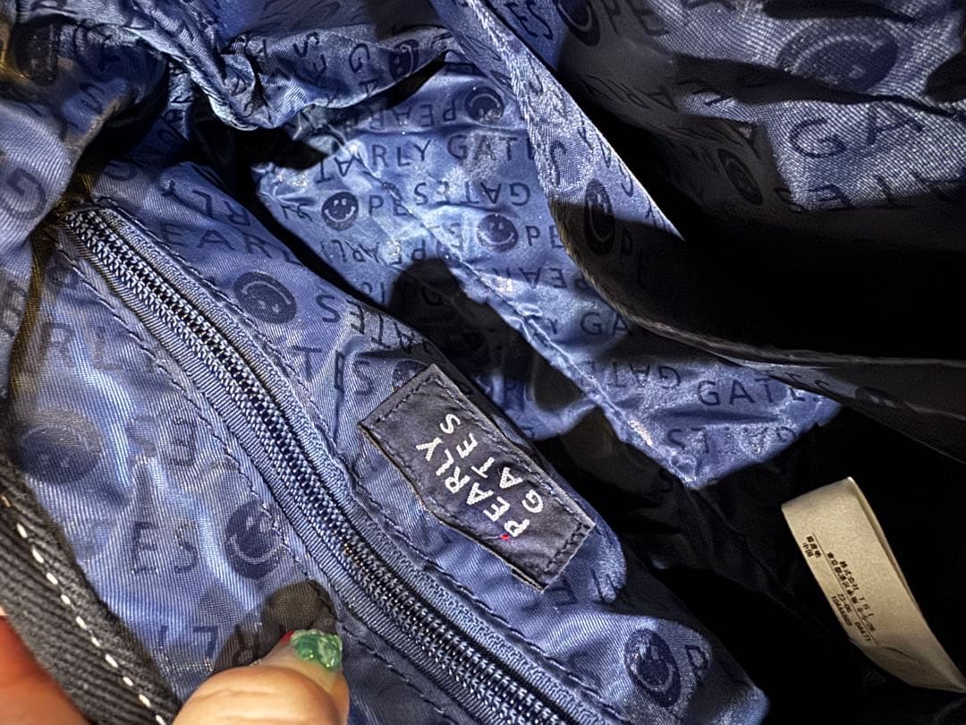 パーリーゲイツ　ピーターラビット　カートバッグ　バッグ