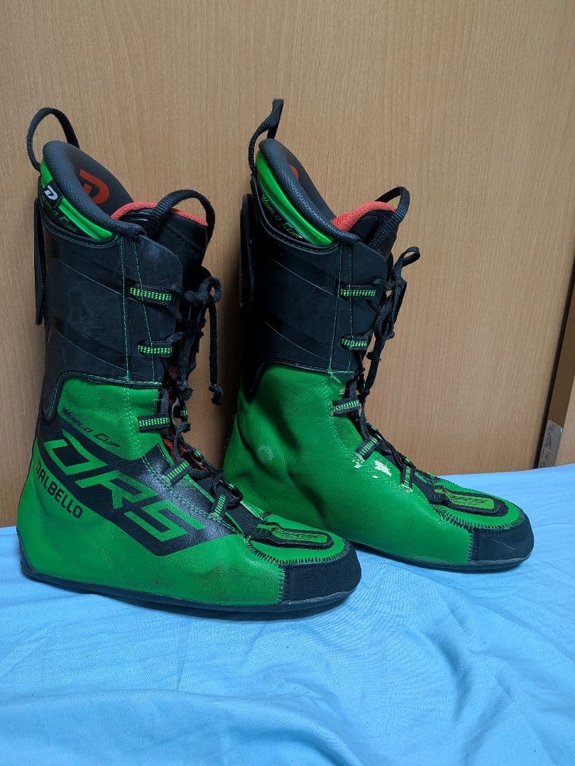 ダルベロ DRS WC 25.5cm ダブルスポイラー 2mmリフター