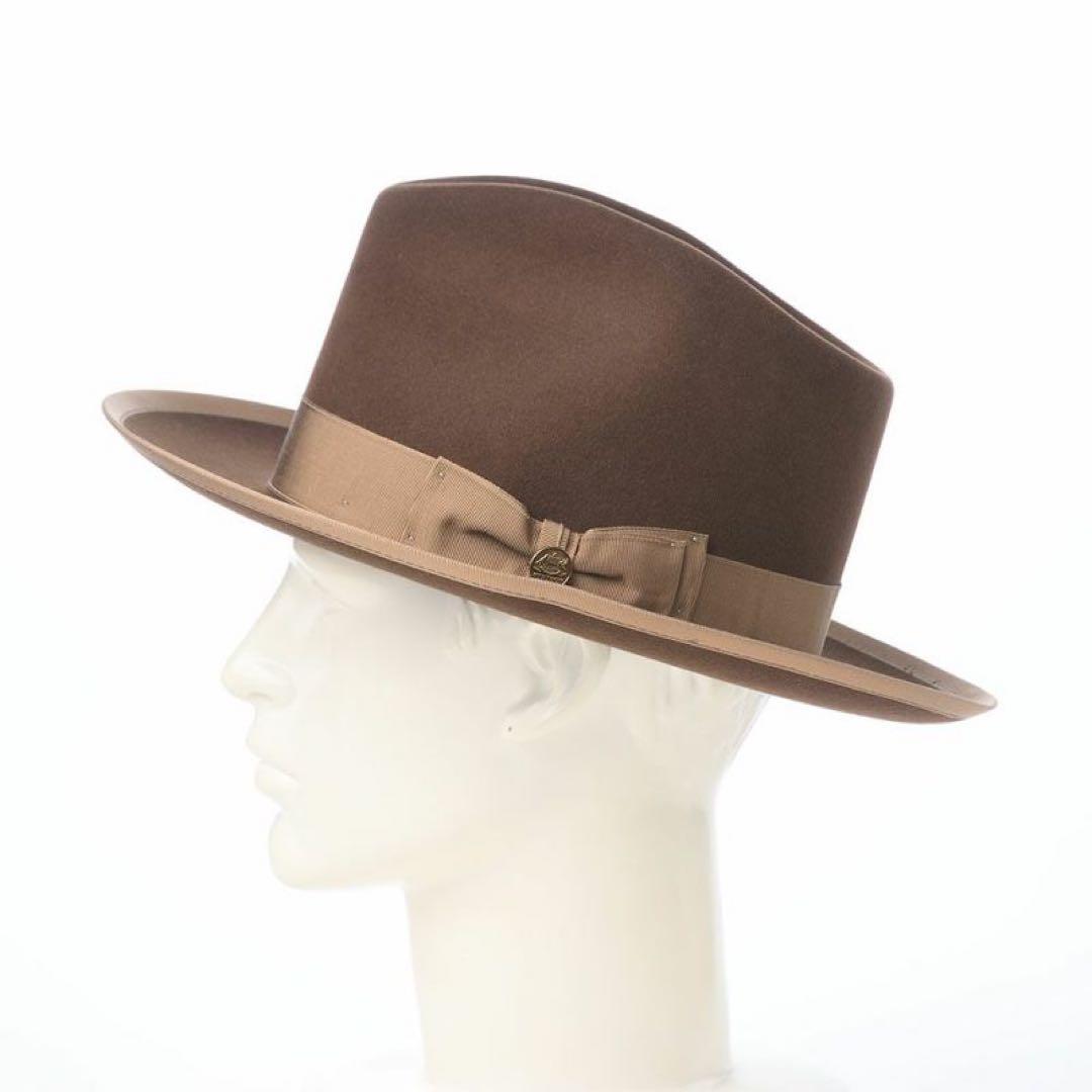 美品✨STETSON ステットソン WHIPPET JP MEDALIST