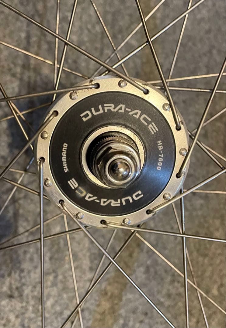 NJS SHIMANO DURA-ACE 完組ホイール　ARAYA 競輪
