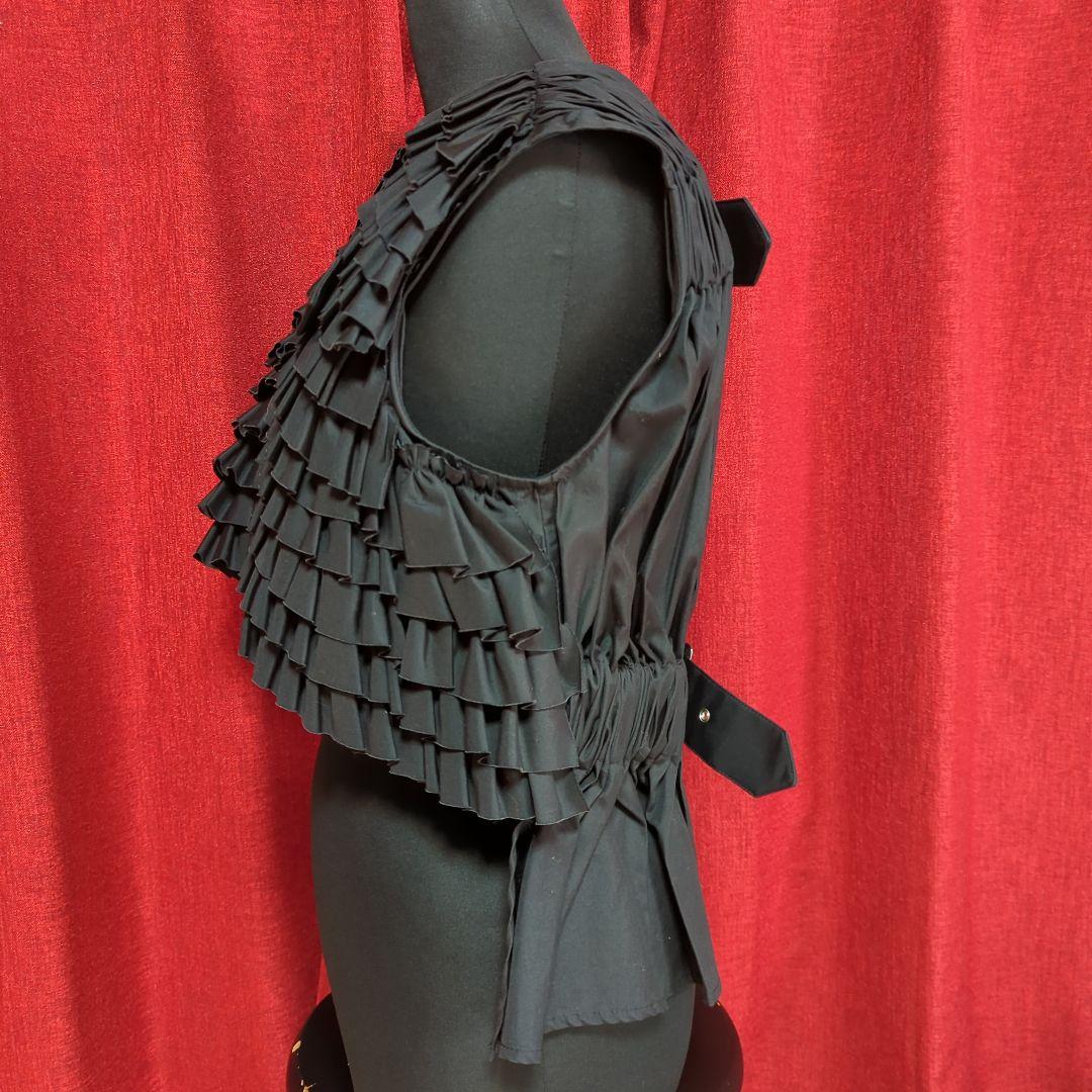 noir kei ninomiyaフリルハーネス