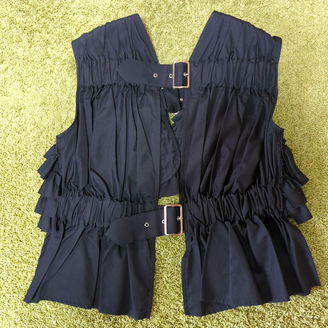 noir kei ninomiyaフリルハーネス