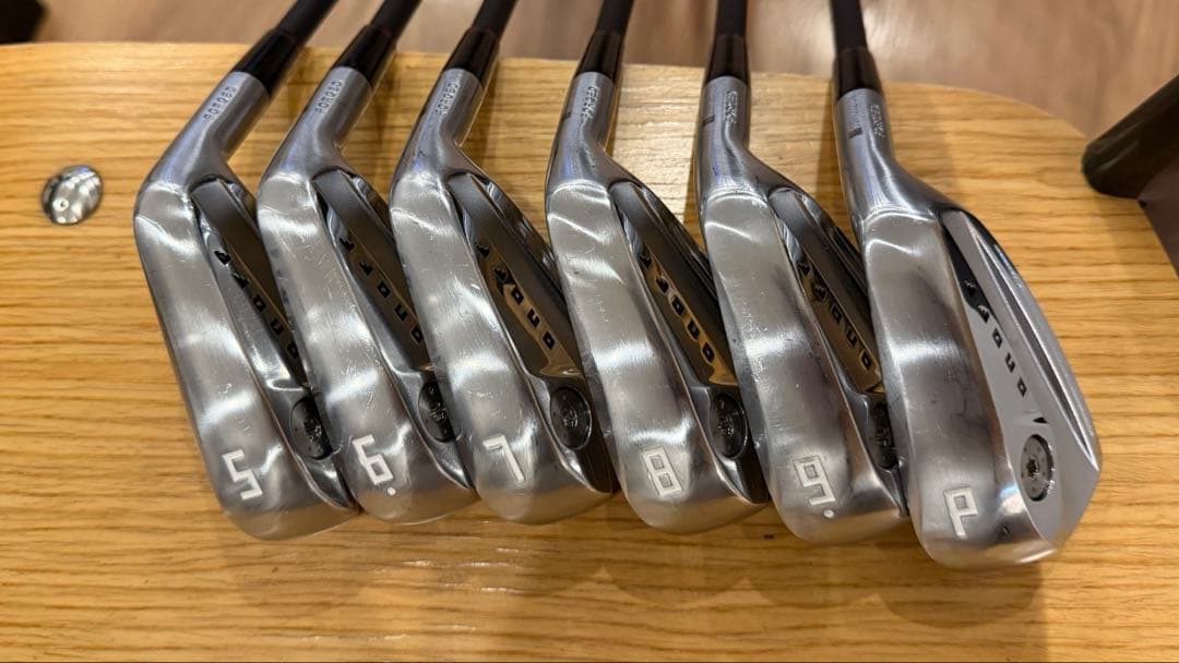 最終値下げONOFF FORGED IRON KURO24 TRAVIL85