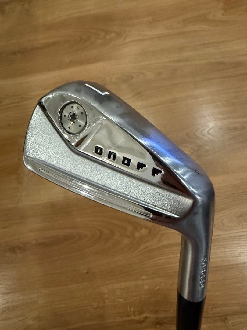 最終値下げONOFF FORGED IRON KURO24 TRAVIL85