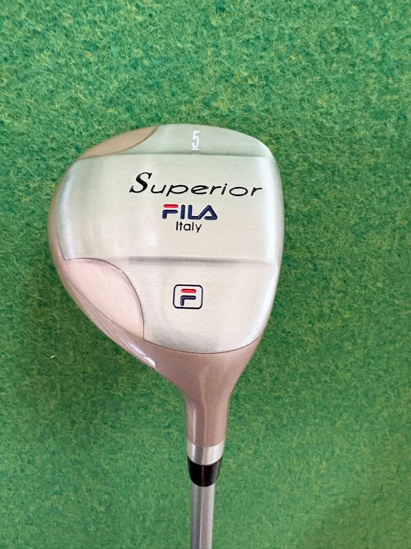 FILA レディース ゴルフクラブセット