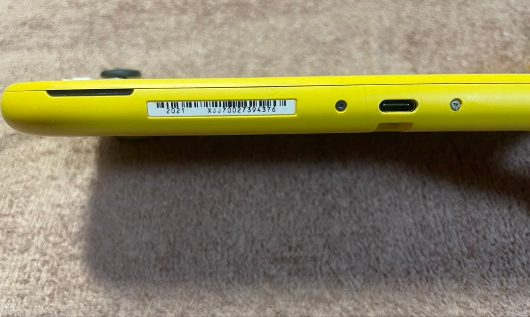 Nintendo Switch Lite イエロー 本体 訳あり