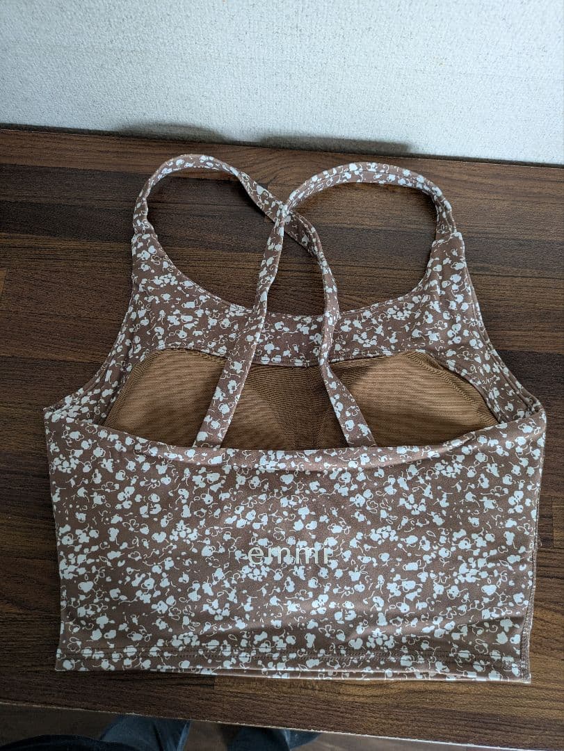 emmi エミヨガ　ウェア 上下セット