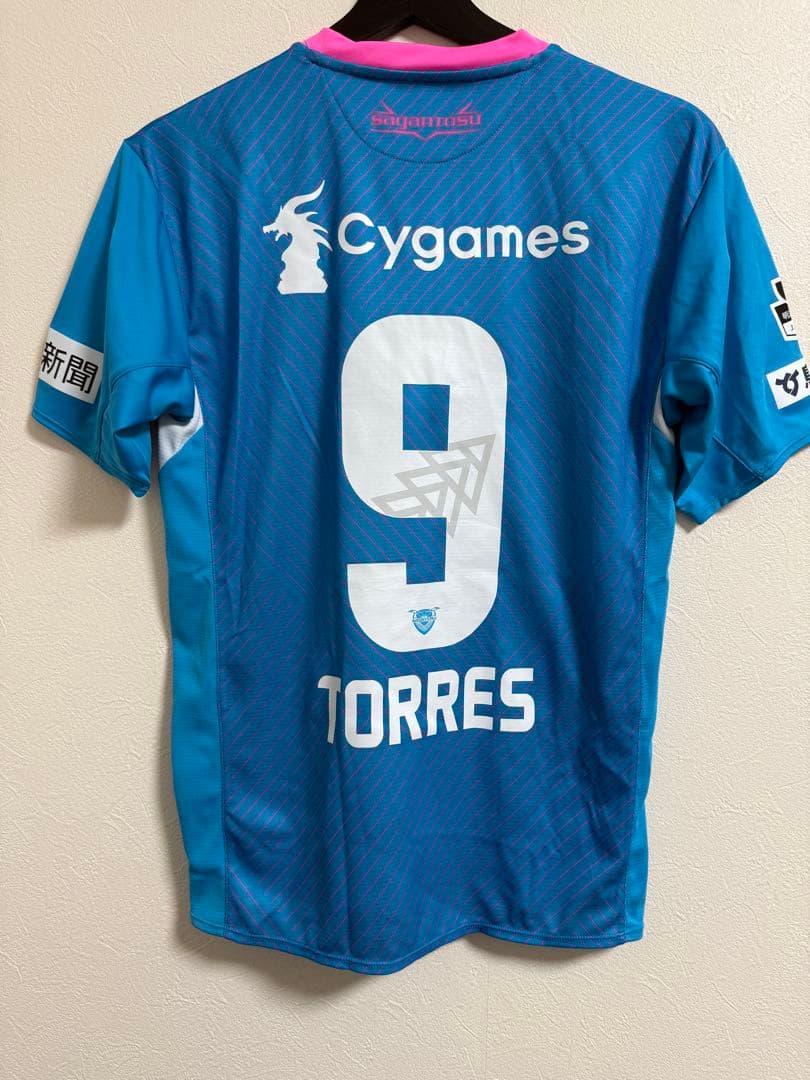 サガン鳥栖　ユニホーム　ニューバランス　トーレス　ネーム入り