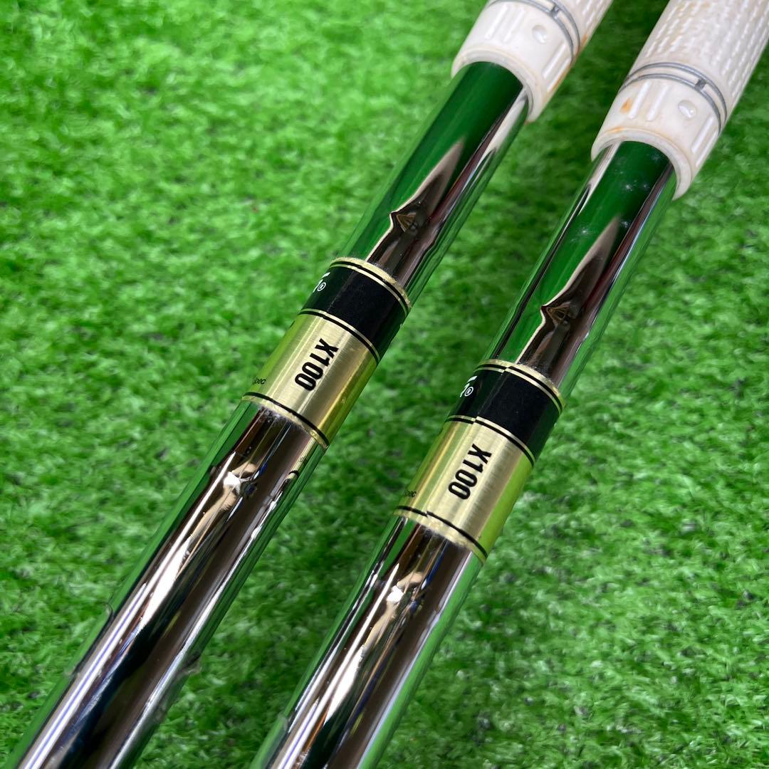 寶TIS-574 Cleveland ウェッジ 52°58° セットアイアン