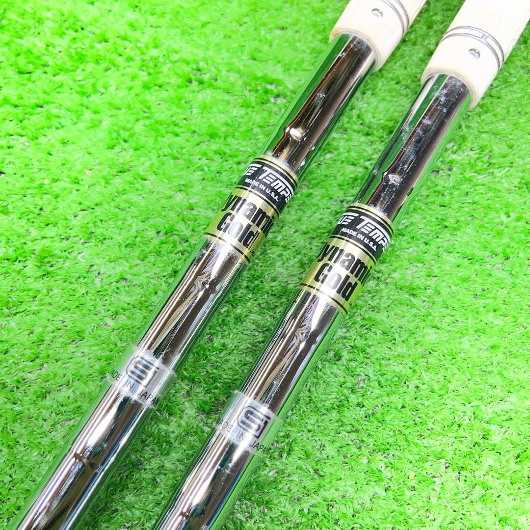 寶TIS-574 Cleveland ウェッジ 52°58° セットアイアン