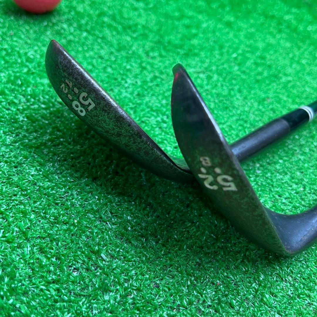 寶TIS-574 Cleveland ウェッジ 52°58° セットアイアン