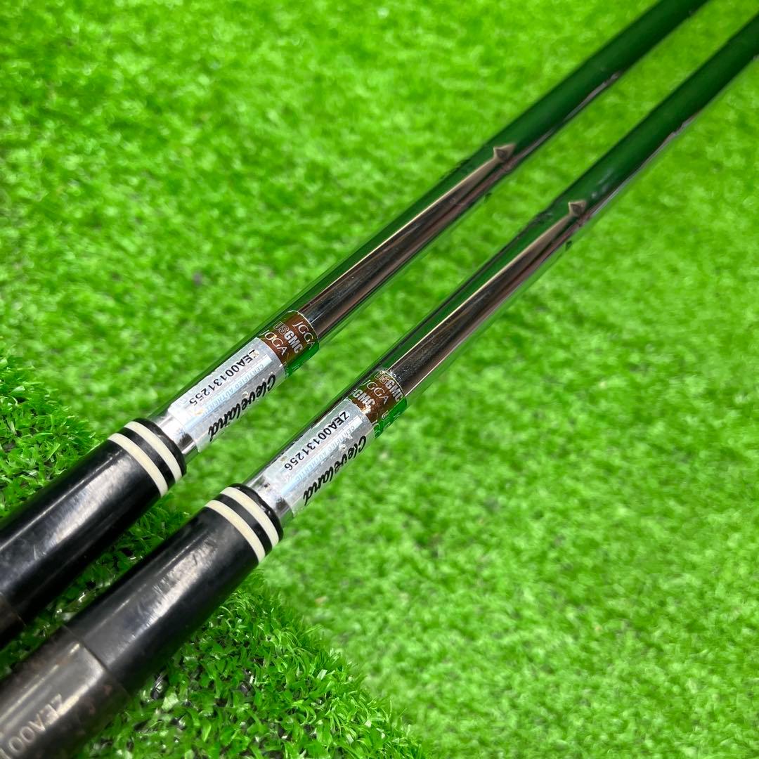 寶TIS-574 Cleveland ウェッジ 52°58° セットアイアン