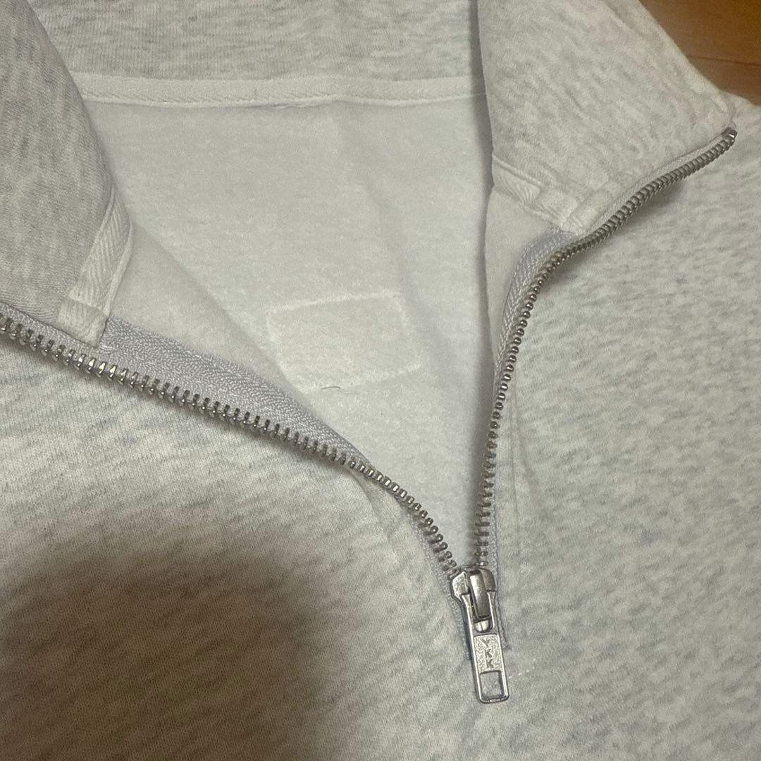 Nasu Farm Village ハーフジップロゴスウェットシャツ