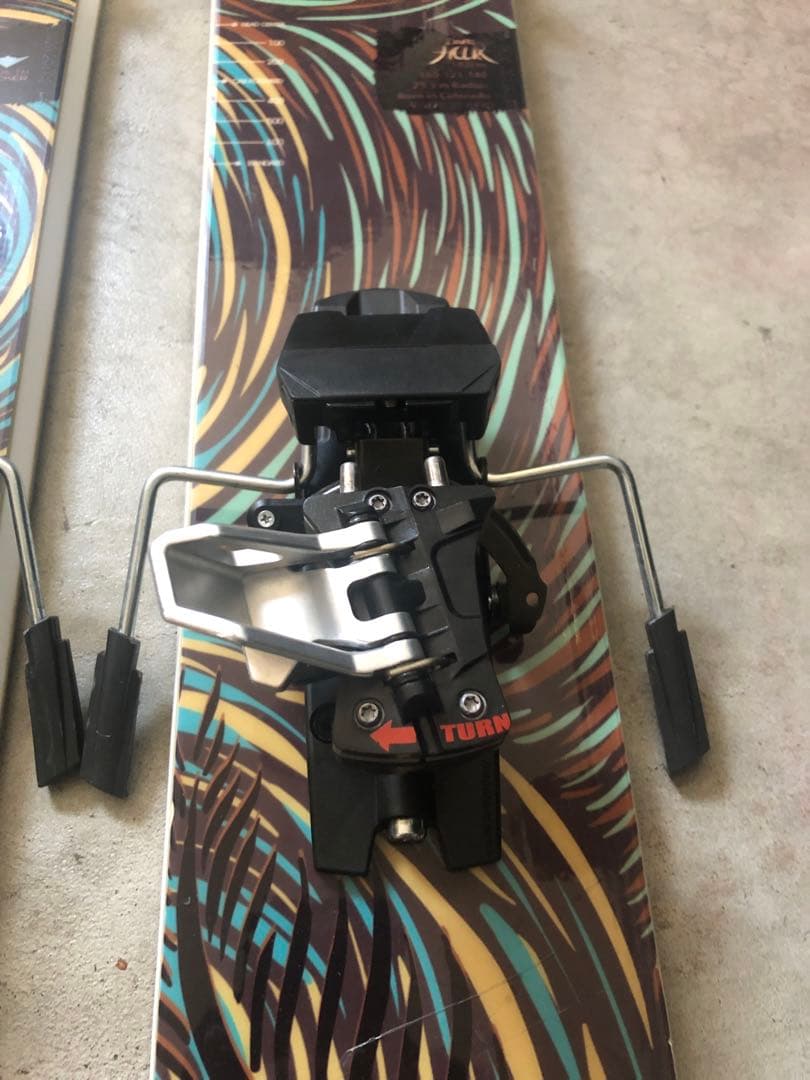 リバティーHelix 182cm DYNAFIT ST ビンディング付き 中古品