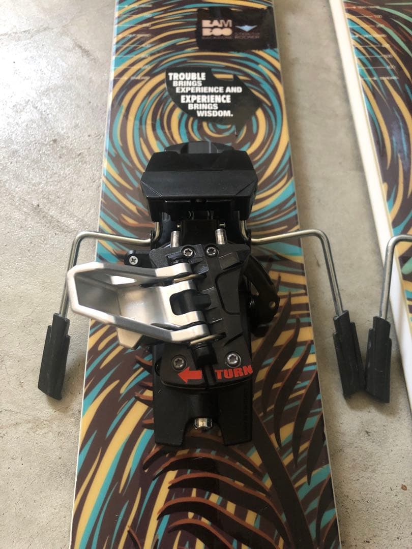 リバティーHelix 182cm DYNAFIT ST ビンディング付き 中古品