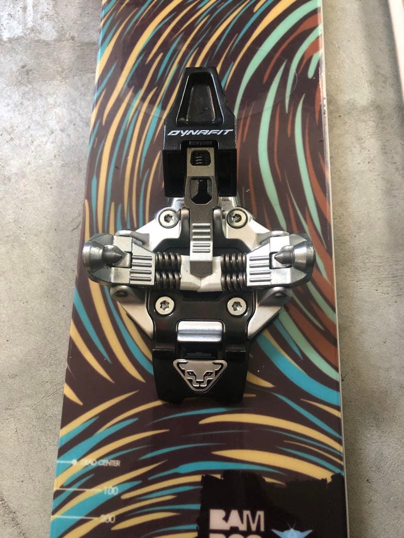 リバティーHelix 182cm DYNAFIT ST ビンディング付き 中古品