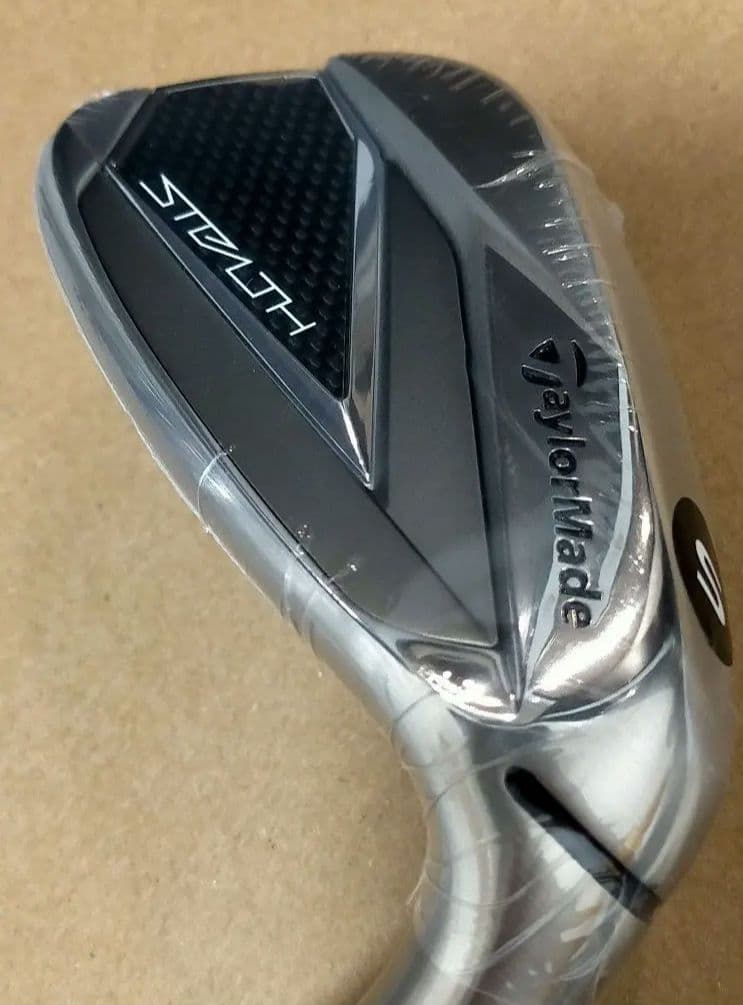 テーラーメイド国内正規取扱品　 ステルスアイアンAw 純正カーボンシャフトＳ新品
