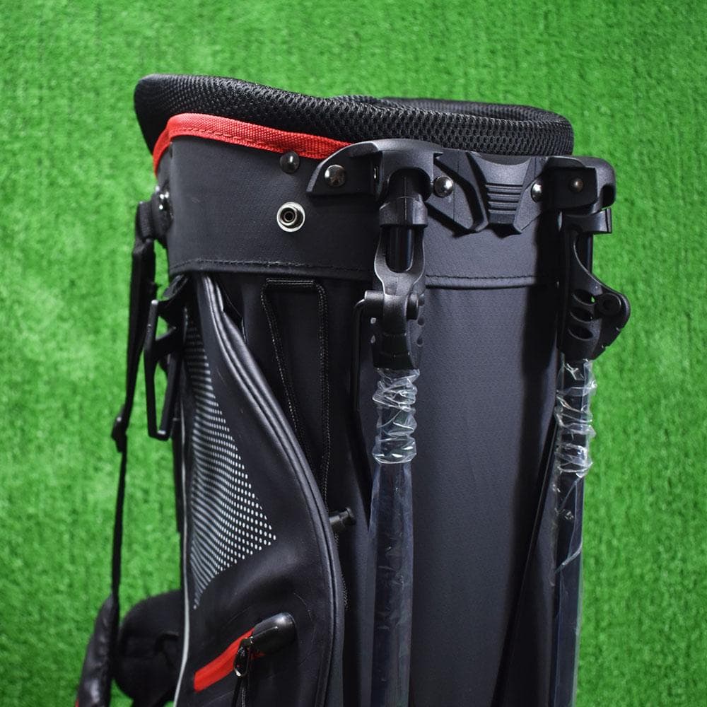 PYKES PEAK/パイクスピーク スタンド式 キャディーバック９型 新品！