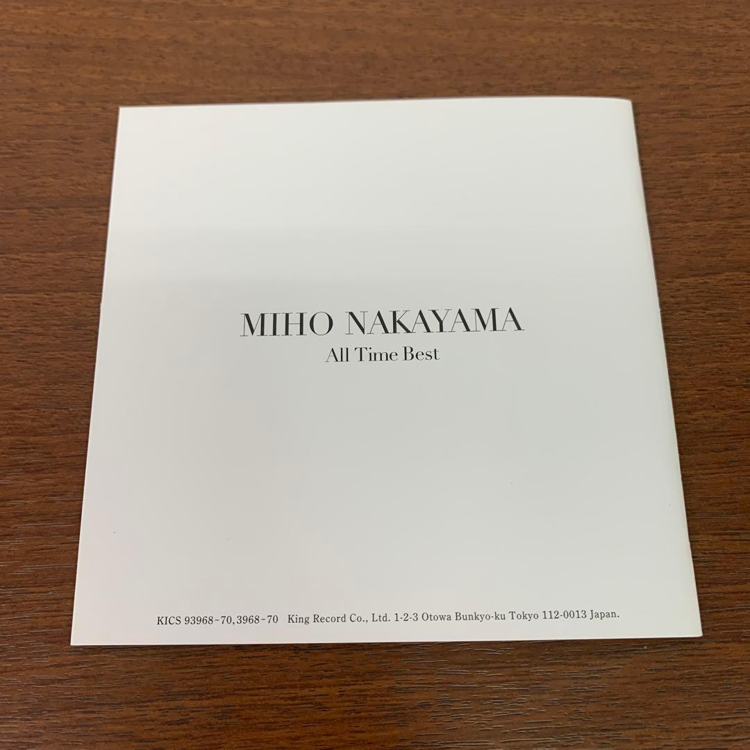 専用　❶　中山美穂　All Time Best 初回限定盤（3CD+1BD）