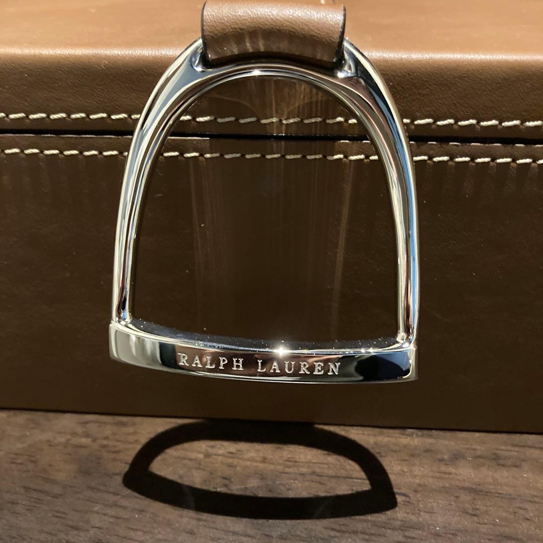 希少　ラルフローレン　ダービーシアボックス