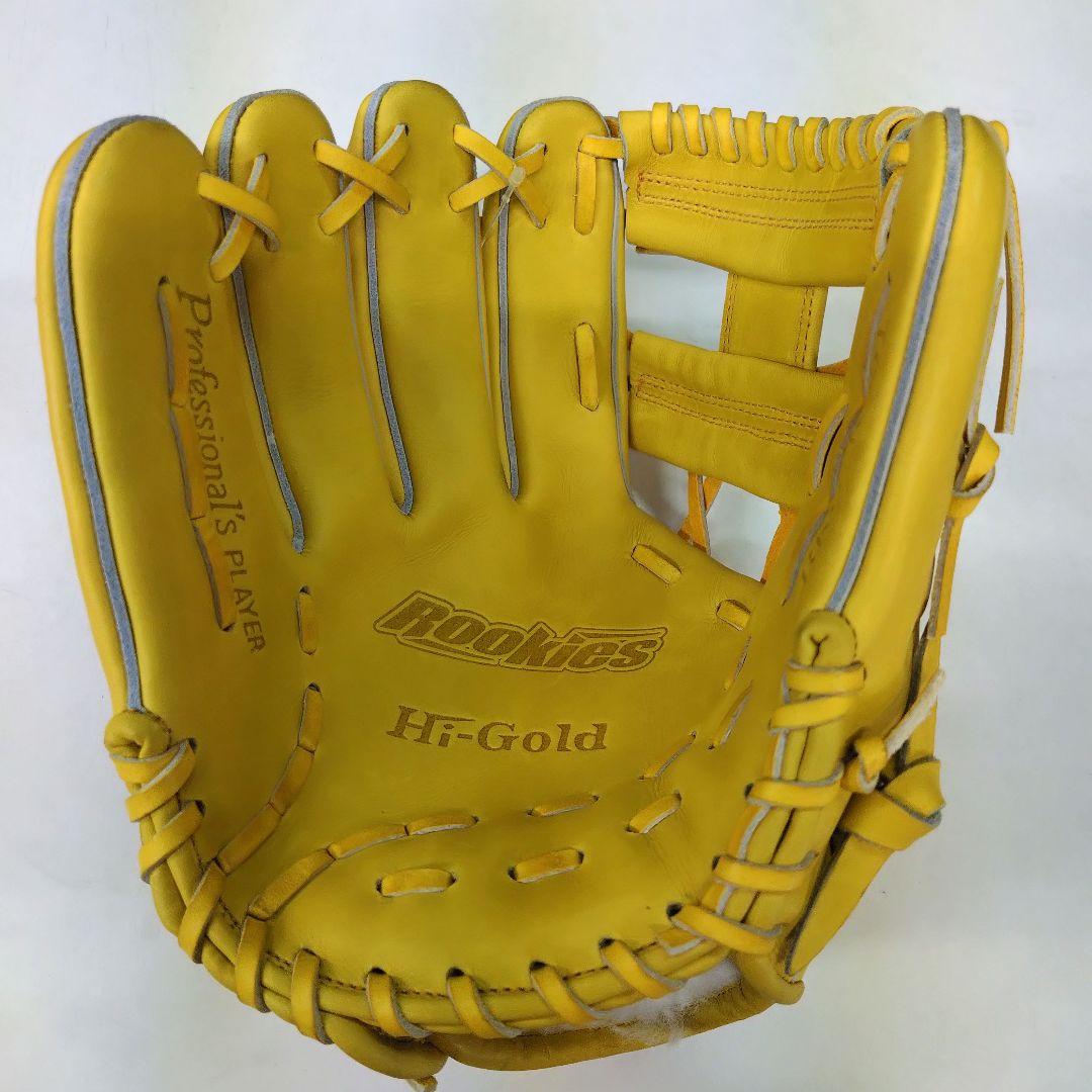【未使用】定価￥30800ハイゴールド硬式兼用グローブ