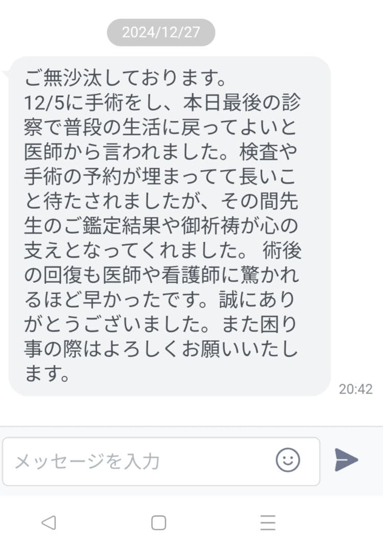訴訟に勝つ秘呪符　人形代（ひとかたしろ）手書き　裁判 C2ey7j13