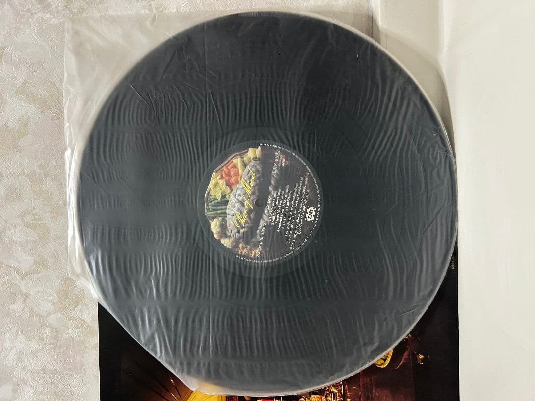 IRON MAIDEN 頭脳改革 Piece of Mind LPレコード