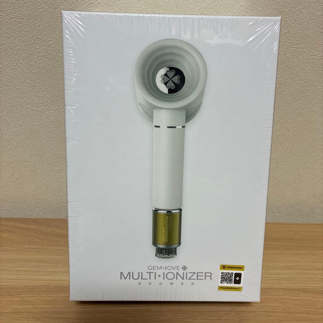 ゆーゆ様へ　【新品】ジェンママルチイオナイザー シャワーヘッドキッチンクロス