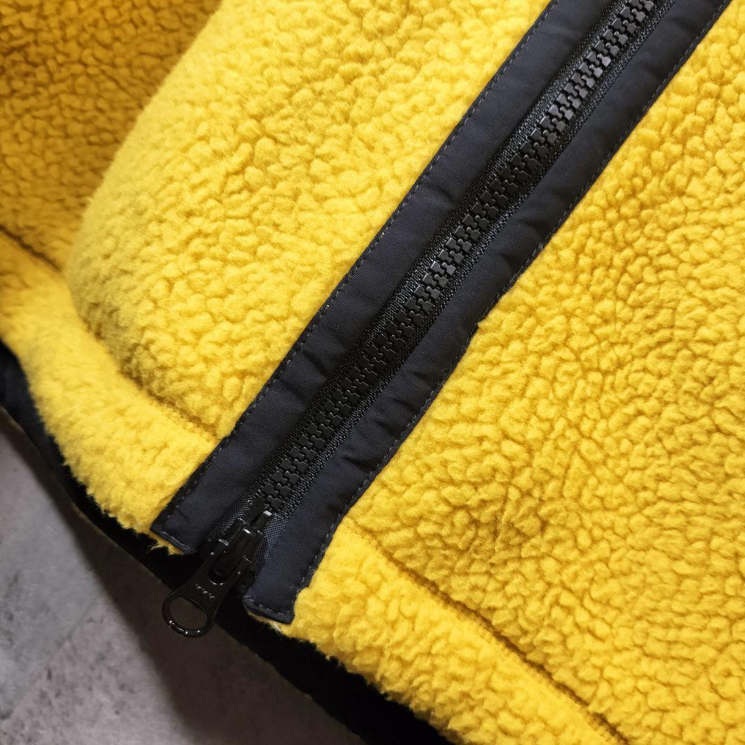 DAIWA レトロフリースジャケット DJ-3123 フェードイエロー XL