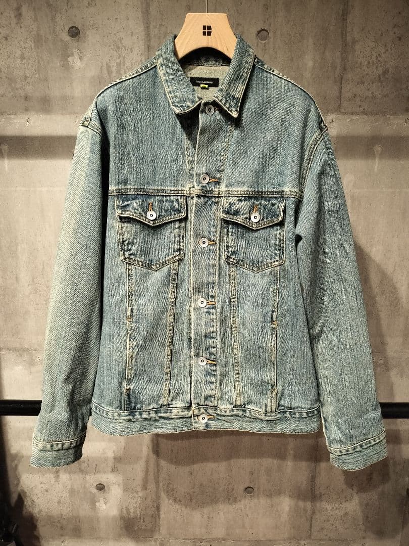 【balanceweardesign】センチネル デニムジャケット L