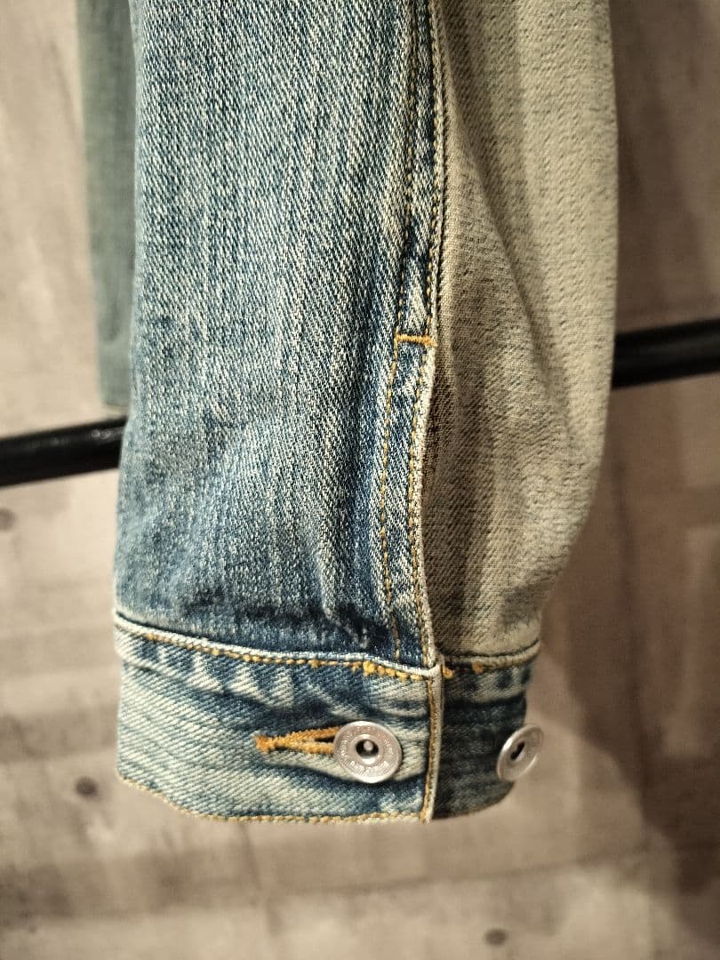 【balanceweardesign】センチネル デニムジャケット L