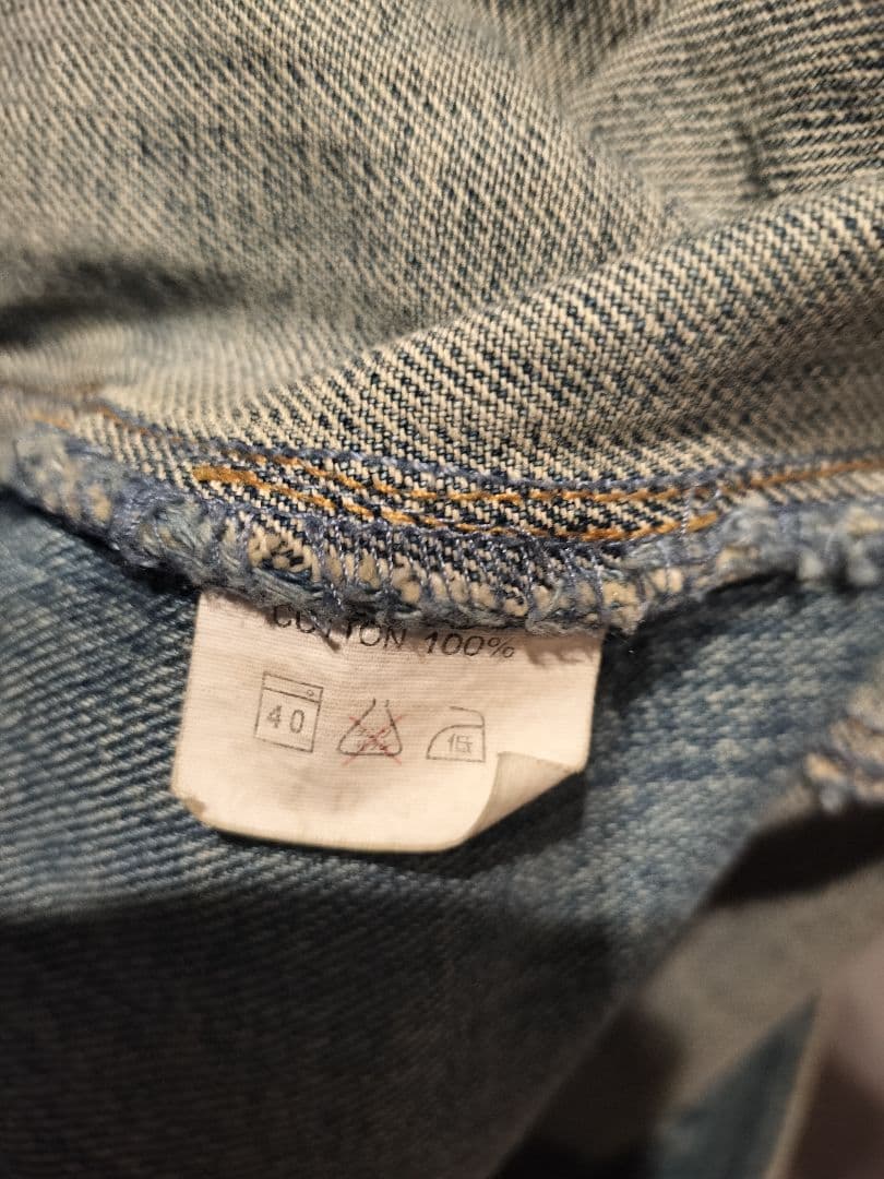 【balanceweardesign】センチネル デニムジャケット L