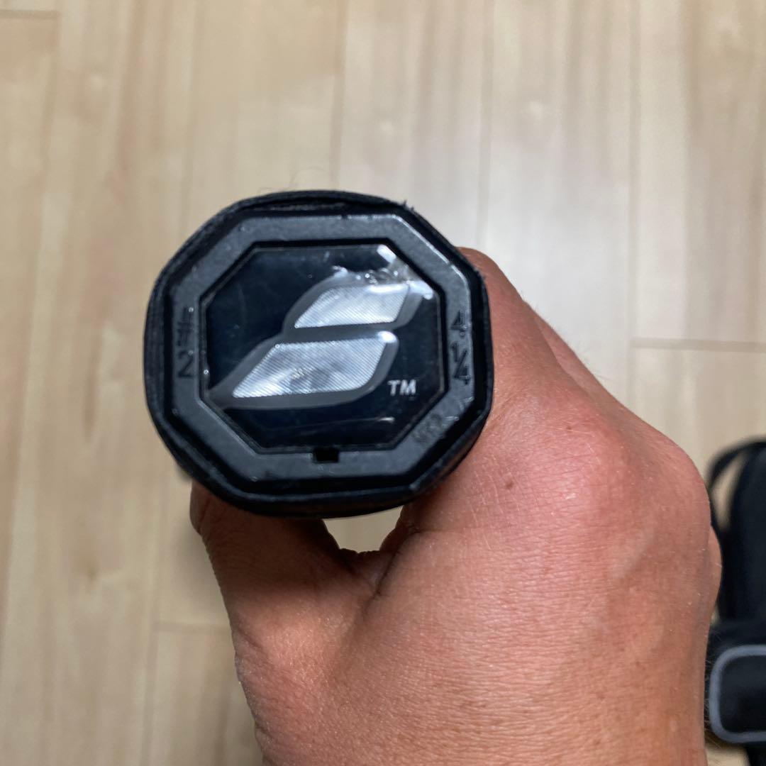 Babolat Pure Drive 2018 G2 ハイブリッド張替え済