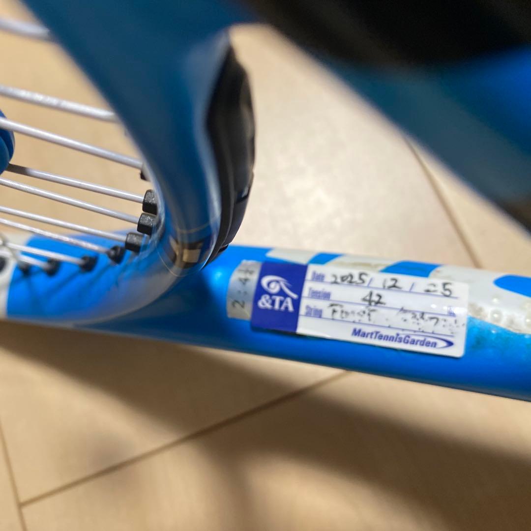 Babolat Pure Drive 2018 G2 ハイブリッド張替え済