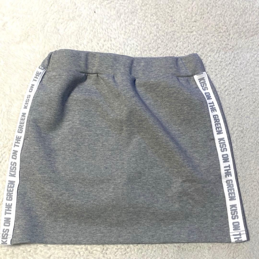 キスオンザグリーン　ゴルフウェア セットアップ　スカート　Mサイズ