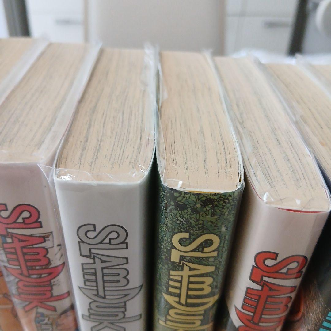 SLAM DUNK 新装再編版全20巻セット