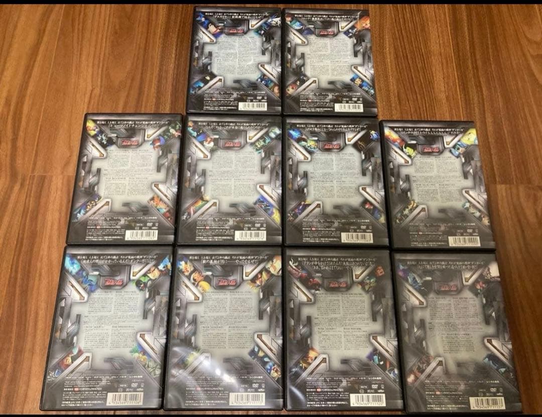 超獣機神ダンクーガ DVD全巻セット☆レンタル版☆中古品☆