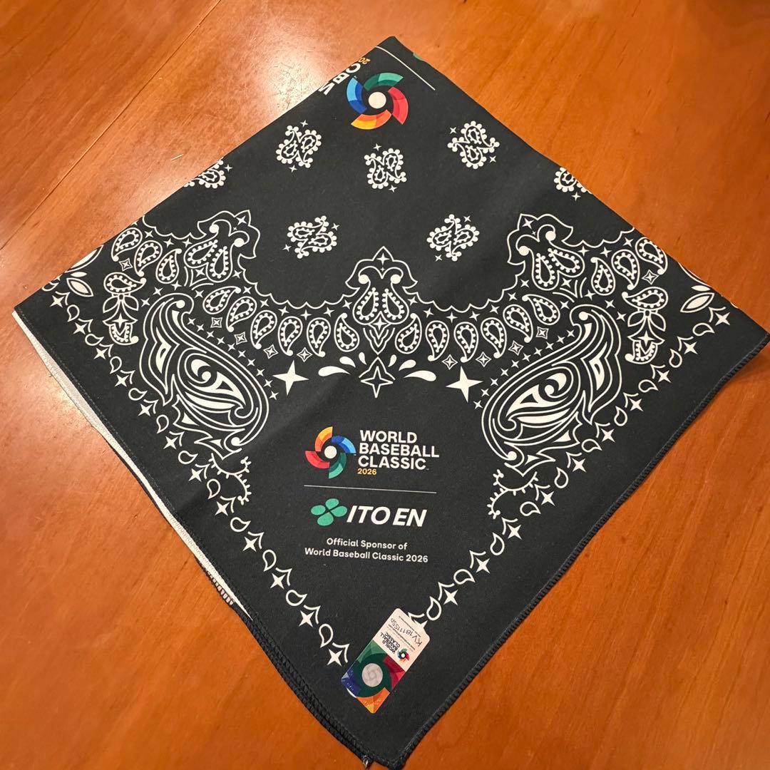 WBC2026 マイアミ限定非売品　タオル、バンダナ、クリアバッグ、リストバンド