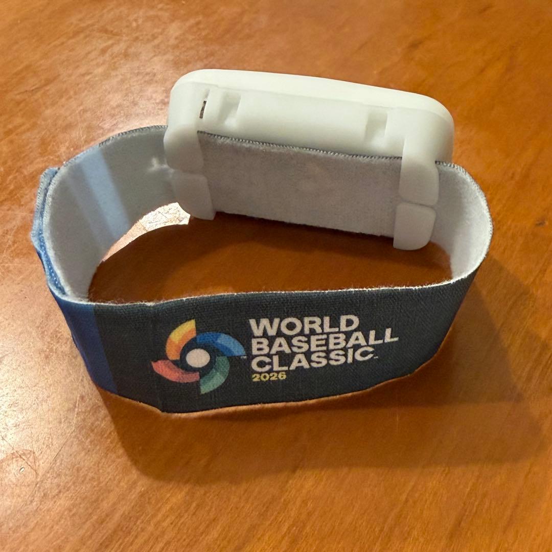 WBC2026 マイアミ限定非売品　タオル、バンダナ、クリアバッグ、リストバンド