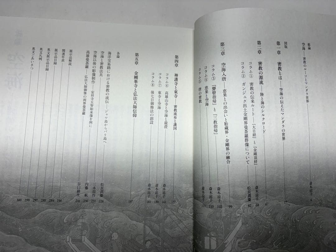 空海　生誕1250年記念特別展　図録　古美術　仏像　絵画　書