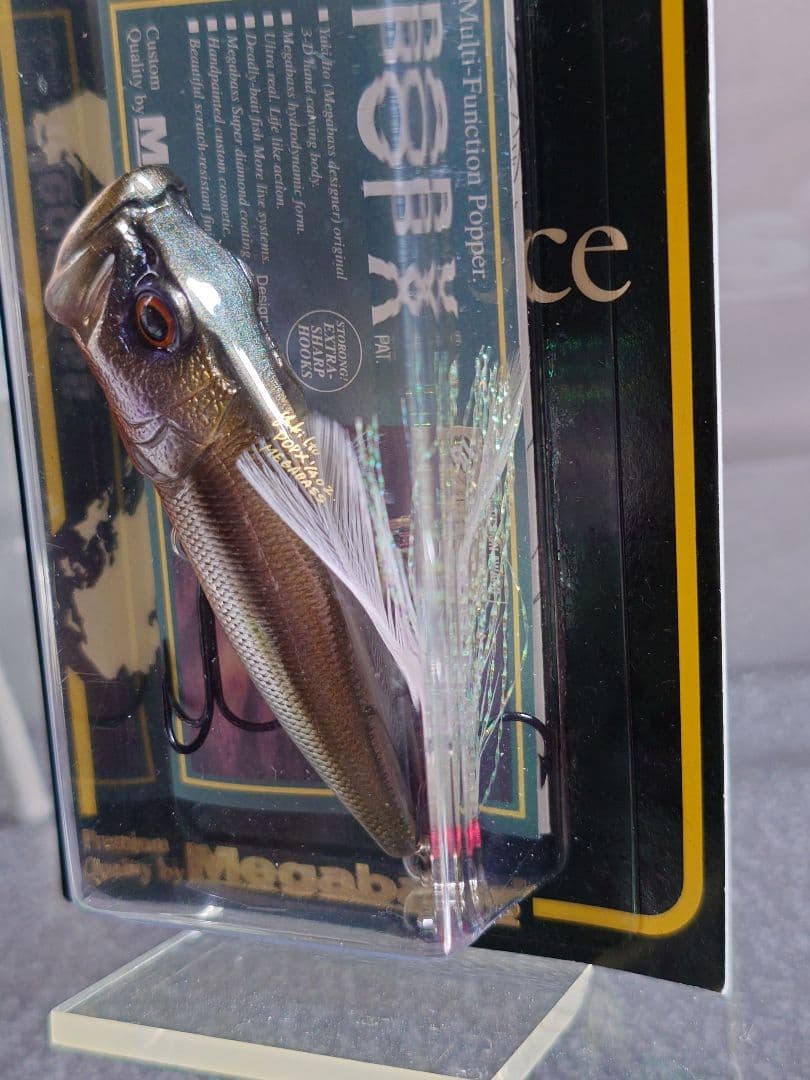 メガバス ito ポップX 初回出荷NEW 和銀カワムツ 新品未開封
