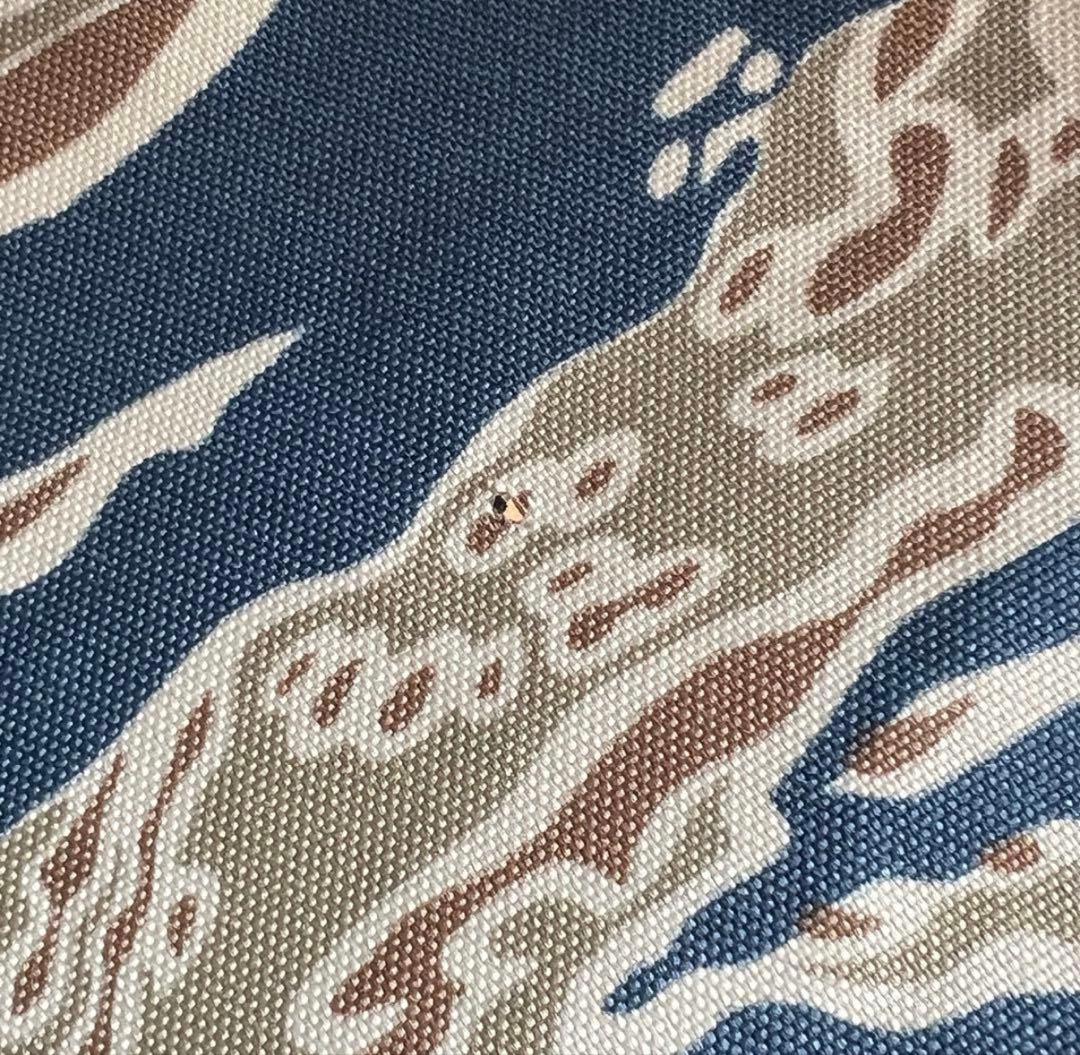 ヘリノックス タイガーカモ　穴あきあり　チェアワン　ロッキングフット　セット