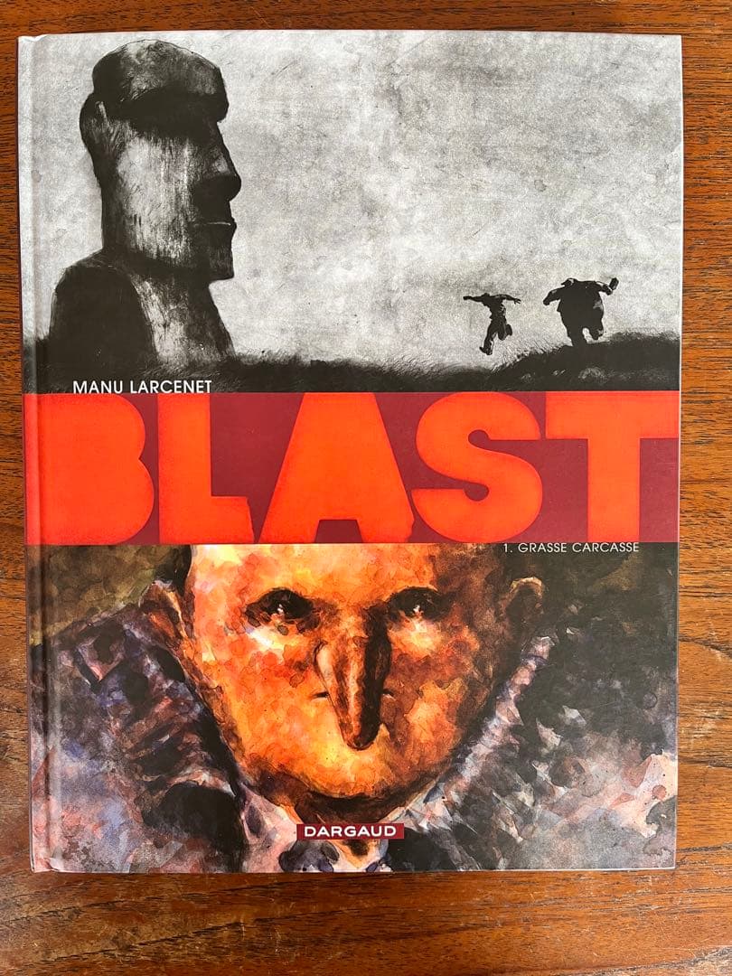 Manu Larcenet - Blast complet フランス語