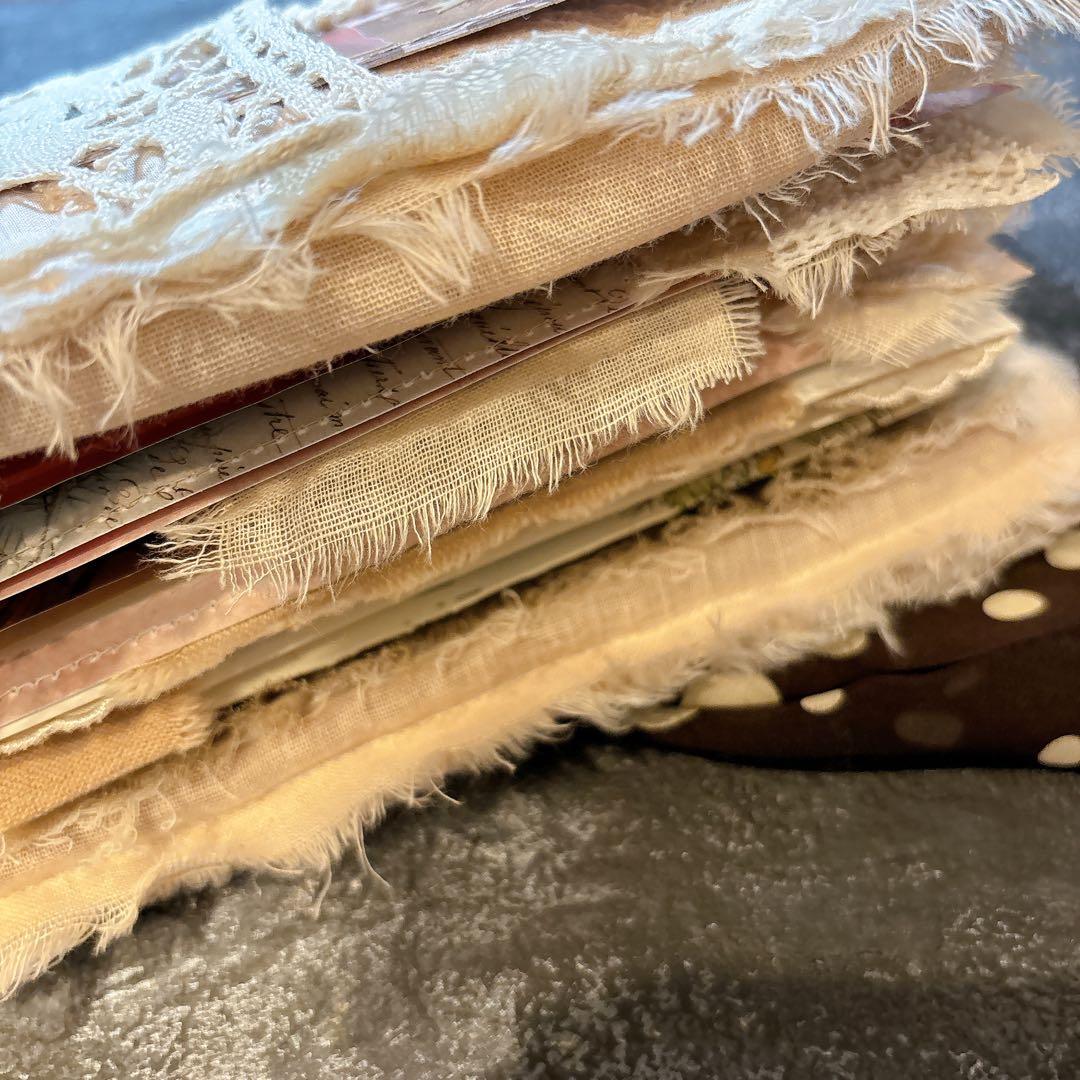 W1 クリスマス ジャンクジャーナル junkjournal 雑記帳