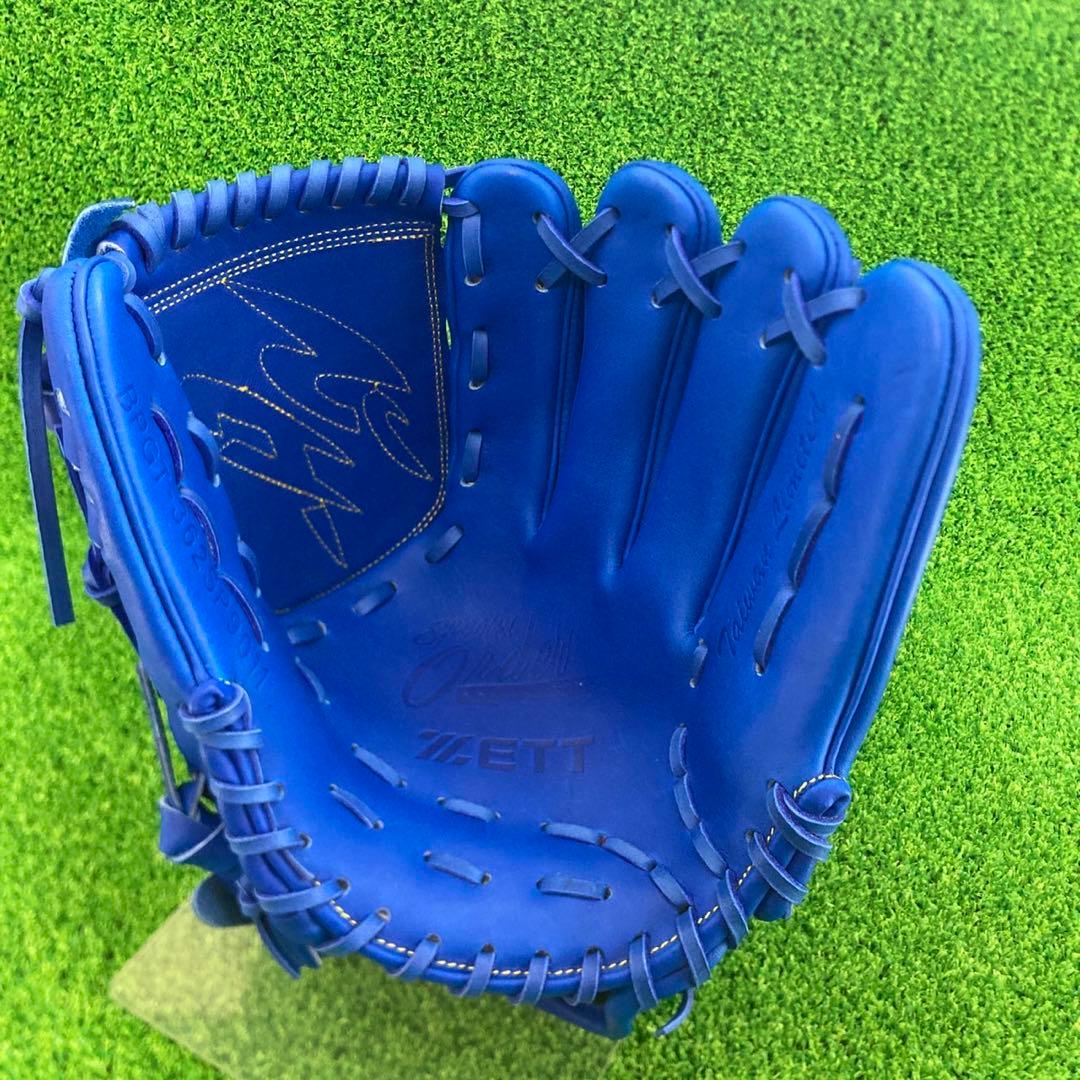 ゼット ZETT 投手用 硬式野球 投手用 ピッチャーグローブ 右投げ 840