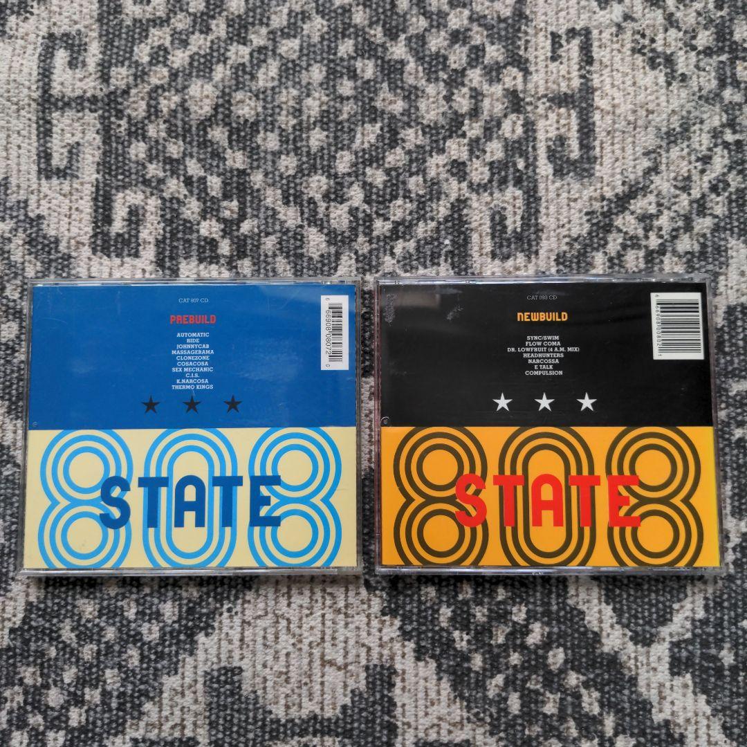 激レア　808　STATE ステイト PREBUILD NEWBUILD セット